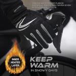 Warm Windproof Full Finger Cycling Gloves for All