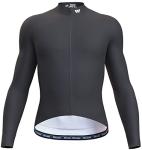 Wulibike Men's Black Breathable Cycling Jersey XL