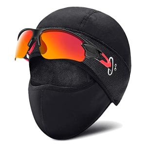 VDSOW Thermal Winter Cycling Cap with Face Cover