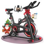 Wenoker Indoor Spin Bike for Home Workouts