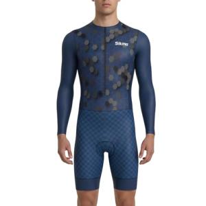 Men's Gel Padded Cycling Skinsuit Bib Shorts