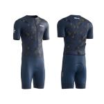 Men's Gel Padded Cycling Skinsuit Bib Shorts