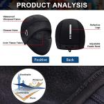 VDSOW Thermal Winter Cycling Cap with Face Cover