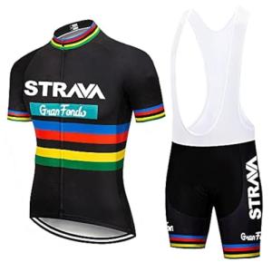Men's X-CQREG Cycling Jersey and Bib Shorts Set