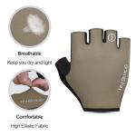 INBIKE Padded Fingerless Cycling Gloves for Men & Women