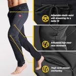 Souke Sports Men's Winter Cycling Trousers with Pockets