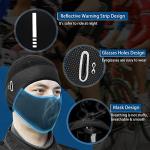 VDSOW Thermal Winter Cycling Cap with Face Cover