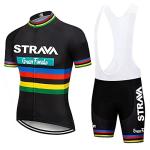 Men's X-CQREG Cycling Jersey and Bib Shorts Set