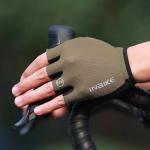 INBIKE Padded Fingerless Cycling Gloves for Men & Women