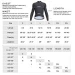 Wulibike Men's Black Breathable Cycling Jersey XL