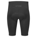 Men's Black Padded Cycling Shorts with Pocket