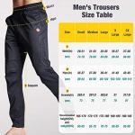 Souke Sports Men's Winter Cycling Trousers with Pockets