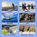 Men's Gel Padded Cycling Skinsuit Bib Shorts