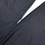 Wulibike Men's Black Breathable Cycling Jersey XL