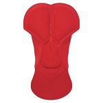 Men's Black Padded Cycling Shorts with Pocket