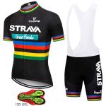 Men's X-CQREG Cycling Jersey and Bib Shorts Set