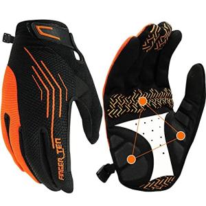 Men’s Full Finger Gel Padded Cycling Gloves