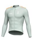 INBIKE Men's Long Sleeve Cycling Jersey, Light Green