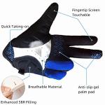 Men’s Full Finger Gel Padded Cycling Gloves