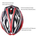 Adjustable Waterproof Bike Helmet with Visor & Mask