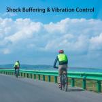 Adjustable Waterproof Bike Helmet with Visor & Mask