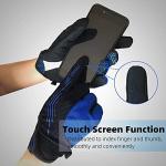 Men’s Full Finger Gel Padded Cycling Gloves