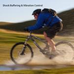 Lightweight Waterproof Bike Helmet with Visor and Snood