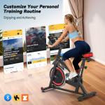 Wenoker Indoor Spin Bike for Home Workouts