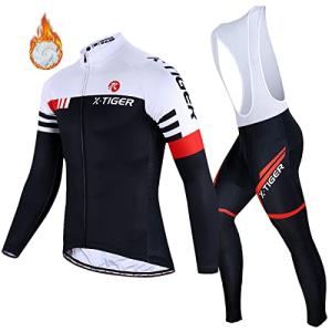 X-TIGER Winter Thermal Cycling Jersey and Bib Set