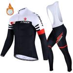 X-TIGER Winter Thermal Cycling Jersey and Bib Set