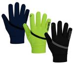 Sikma Waterproof Touchscreen Cycling Gloves - Black, XL