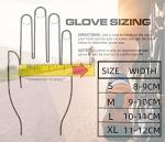 Men’s Full Finger Gel Padded Cycling Gloves