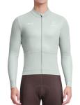 INBIKE Men's Long Sleeve Cycling Jersey, Light Green