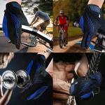Men’s Full Finger Gel Padded Cycling Gloves