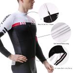 X-TIGER Winter Thermal Cycling Jersey and Bib Set