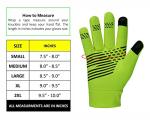 Sikma Waterproof Touchscreen Cycling Gloves - Black, XL