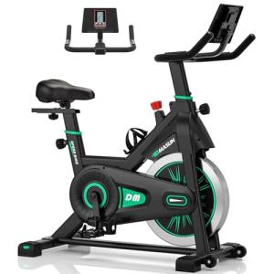 DMASUN Indoor Exercise Bike with Tablet Holder