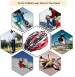 Adjustable Waterproof Bike Helmet with Visor & Mask