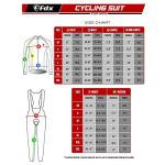 Men's Winter Cycling Suit with Gloves and Socks