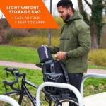 SPEEZEO Waterproof Bike Cover for Outdoor Storage