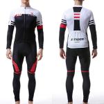 X-TIGER Winter Thermal Cycling Jersey and Bib Set