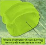 Sikma Waterproof Touchscreen Cycling Gloves - Black, XL