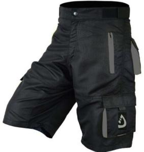 Men's MTB Cycling Shorts with Detachable Padded Liner