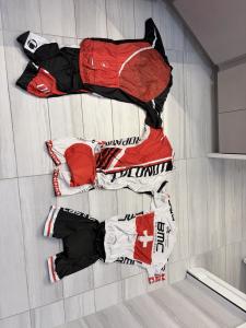 Three Complete Cycling Kits Set
