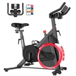 Superun Adjustable Magnetic Resistance Spin Bike