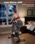 Superun Adjustable Magnetic Resistance Spin Bike