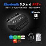 CYCPLUS Wireless Bluetooth Speed and Cadence Sensor