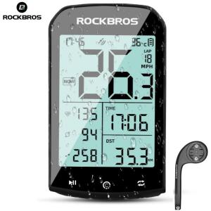 ROCKBROS Wireless Bike Computer with Speedometer & Odometer