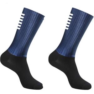 Men's Anti-Slip Silicone Cycling Socks Size 38-45