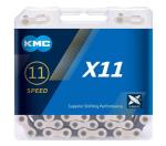KMC X11 11-Speed Chain in Black/Silver